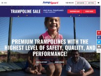 Desktop screenshot for jumpsport.com