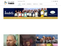 Desktop screenshot for stluciatimes.com