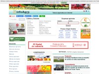 Desktop screenshot for infoagro.com