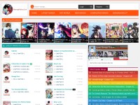 Desktop screenshot for mangakakalot.com