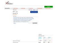 Desktop screenshot for netzero.net
