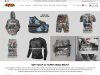 Desktop screenshot for superswagbros.com
