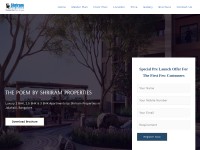 Desktop screenshot for shrirampoem.co.in