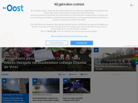 Desktop screenshot for rtvoost.nl