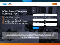 Desktop screenshot for envisionitsolutions.com
