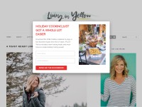 Desktop screenshot for livinginyellow.com