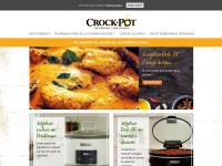 Desktop screenshot for crock-pot.com