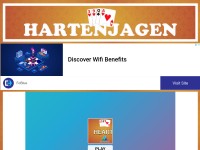 Desktop screenshot for hartejagen.nl