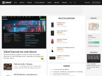 Desktop screenshot for zikinf.com