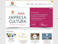 Desktop screenshot for federculture.it