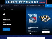 Desktop screenshot for msg.com