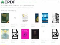Desktop screenshot for epdf.pub