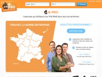 Desktop screenshot for e-pro.fr