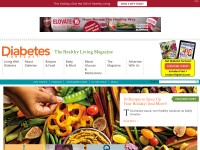 Desktop screenshot for diabetesforecast.org