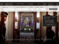 Desktop screenshot for fourseasons.com