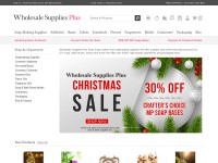 Desktop screenshot for wholesalesuppliesplus.com