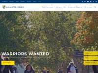 Desktop screenshot for merrimack.edu