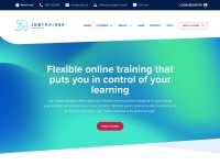 Screenshot of jobtraineraustralia.edu.au