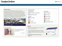 Desktop screenshot for traderonline.com