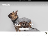 Desktop screenshot for dogandliving.de