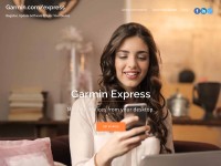 Screenshot of garmin-express.support