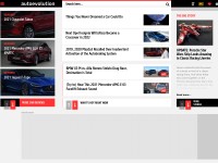 Desktop screenshot for autoevolution.com
