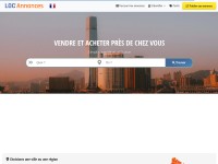 Desktop screenshot for loc-annonce.fr