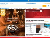Desktop screenshot for myron.com