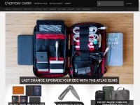 Desktop screenshot for everydaycarry.com