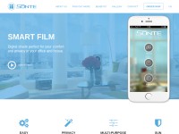 Desktop screenshot for sonte.com