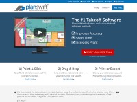 Desktop screenshot for planswift.com