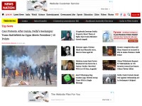 Desktop screenshot for newsnation.in