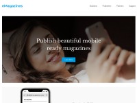 Desktop screenshot for emagazines.com