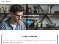 Screenshot of garmincomexpressz.com