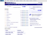 Desktop screenshot for navrcholu.cz