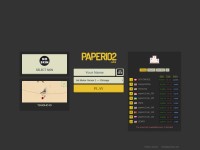 Desktop screenshot for paper-io.space