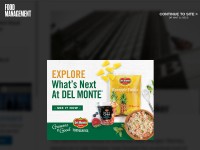 Desktop screenshot for food-management.com