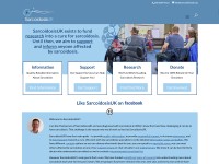 Desktop screenshot for sarcoidosisuk.org