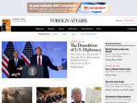 Desktop screenshot for foreignaffairs.com