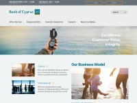 Screenshot of bankofcyprus.com