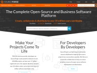 Desktop screenshot for sf.net