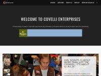 Desktop screenshot for covelli.com