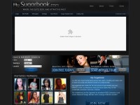 Desktop screenshot for mysugarbook.com