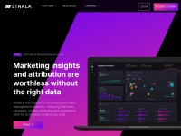 Desktop screenshot for strala.com