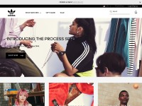 Desktop screenshot for adidaswatches.com
