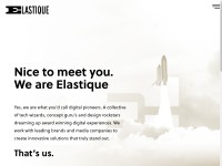 Desktop screenshot for elastique.nl