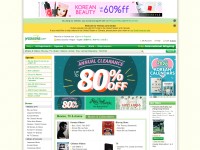 Desktop screenshot for yesasia.com