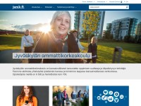 Desktop screenshot for jamk.fi