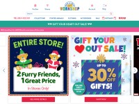 Desktop screenshot for buildabear.com