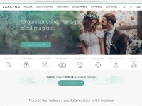 Desktop screenshot for zankyou.com